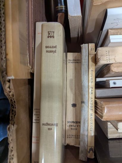 Approx. 30 vols. various sizes, mid-20th...