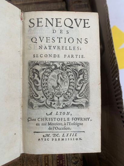 18th-century binding, approx. 25 volumes,...