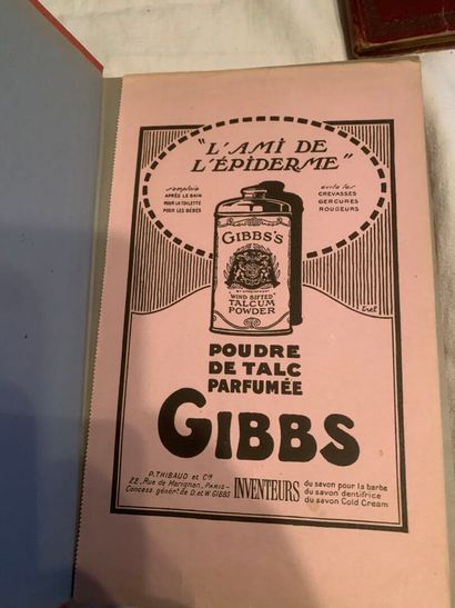 AGENDAS ANCIENS ILLUSTRÉS
Bon Marché 1935...