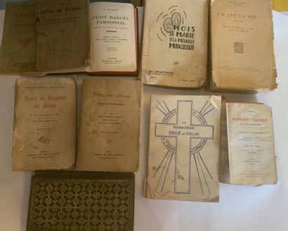 [RELIGIEUX]
Environ 18 vol. formats divers...