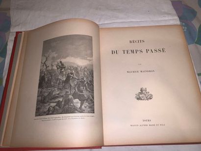 [CARTONNAGES MAME]
4 vol. in-8 dont trois...