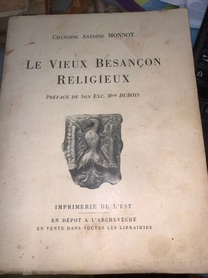 [FRANCHE-COMTE]
23 volumes or magazines,...