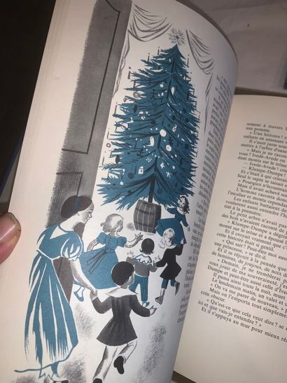 CONTES D'ANDERSEN
Tours, Mame, 1958. 
Illustrations...