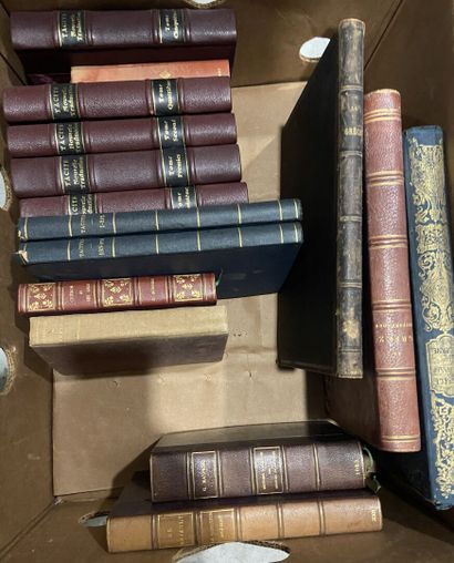 [ANTIQUITY AND THE ORIENT]
14 bound volumes...