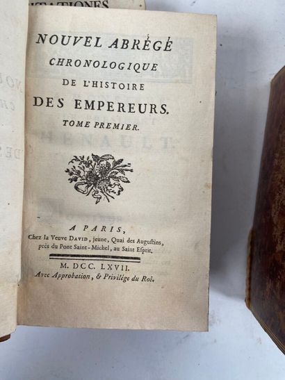 [ANTIQUITE]
Nouvel abrégé chronologique de...