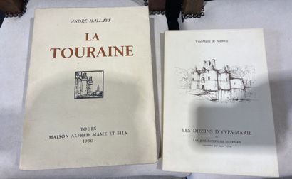 HALLAYS
La Touraine. Tours, Mame, 1930. 
Petit...