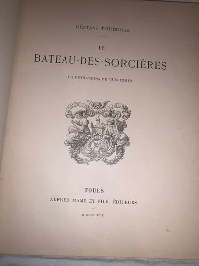 [CARTONNAGES MAME] 6 volumes in-8 cartonnages...