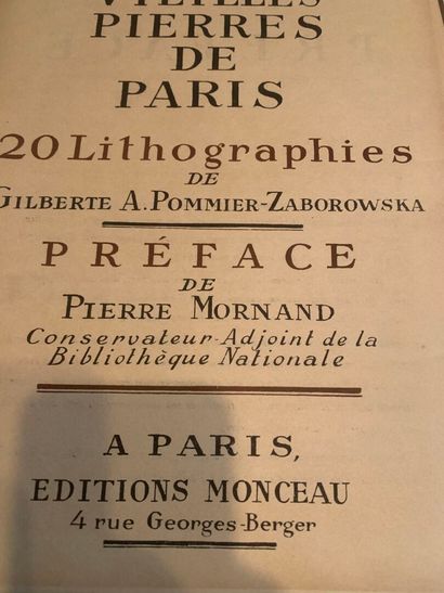 Vieilles Pierres de France, Touraine, illustrations...