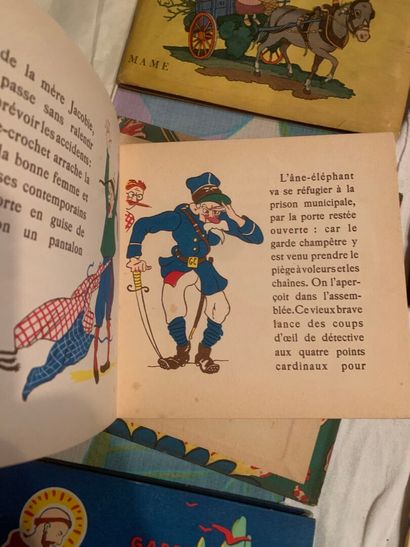 LIVRES D'ENFANTS MAME
9 volumes milieu XXème...