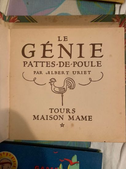 LIVRES D'ENFANTS MAME
9 volumes milieu XXème...