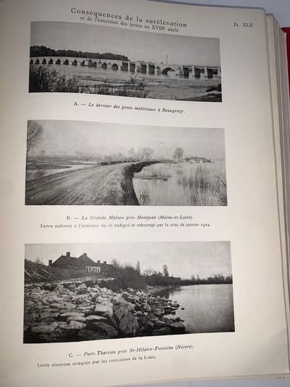 DION Roger, Le Val de Loire: étude de géographie...