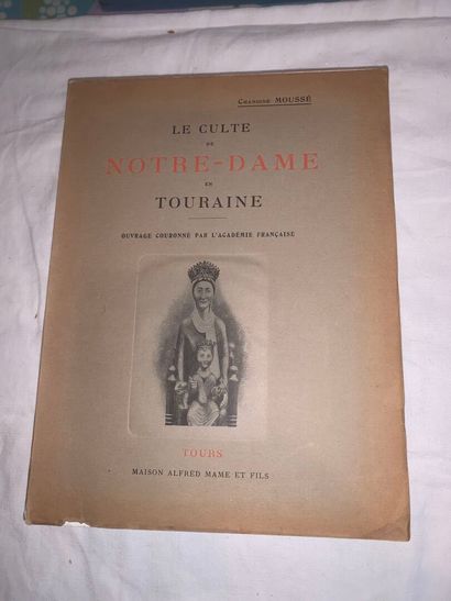 MOUSSÉ Chanoine
Le culte de Notre-Dame en...