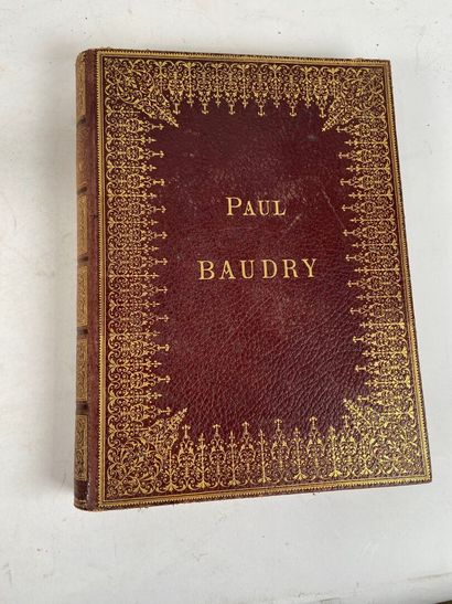 EPHRUSSI Charles
Paul Baudry: sa vie et son...