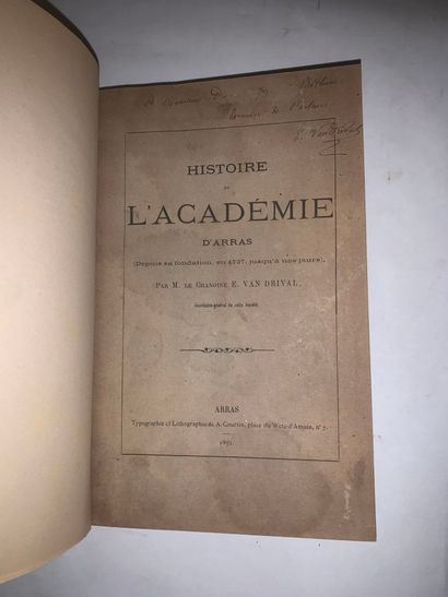 [ARRAS AND MISCELLANEOUS]
Paris, Histoire...