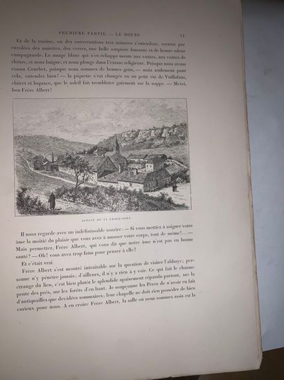 [FRANCHE-COMTE]
23 volumes or magazines,...