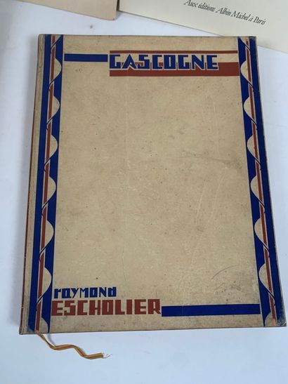 [REGIONALISME EDITIONS DES HORIZONS DE FRANCE...