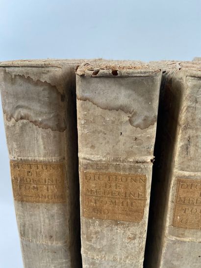 JAMES Robert
Dictionnaire universel de médecine,...