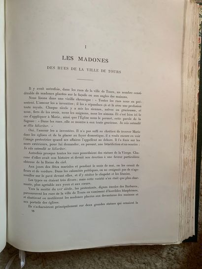 MOUSSÉ Chanoine
Le culte de Notre-Dame en...