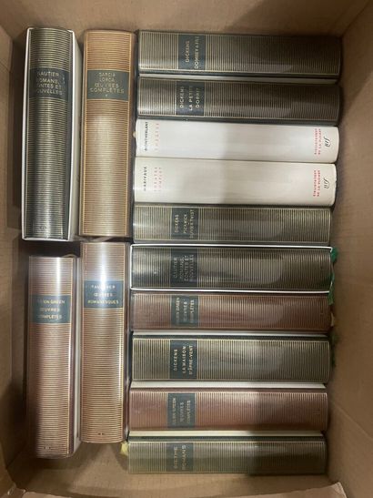 [COLLECTION PLEIADE] 
14 volumes de la bibliothèque...
