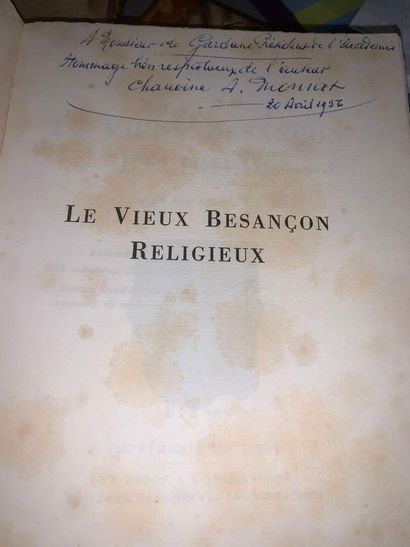 [FRANCHE-COMTE]
23 volumes or magazines,...