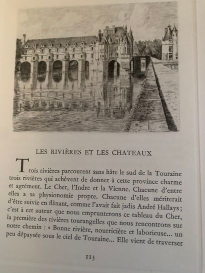 LEVRON Jacques
Charme du Val de Loire. Pointes...