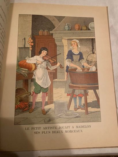 LIVRES D'ENFANTS MAME
6 volumes in-4 début...