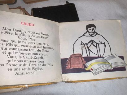 LIVRES RELIGIEUX 
16 volumes de piété et...