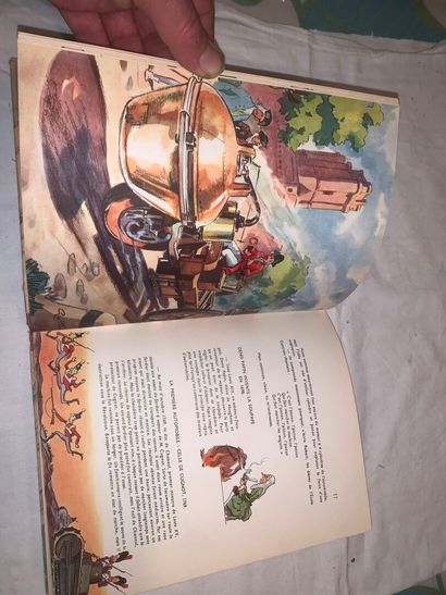 LOSTE Jacques
L'Automobile notre amie, illustrations...