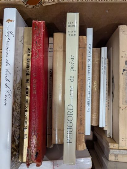 Approx. 30 vols. various sizes, mid-20th...