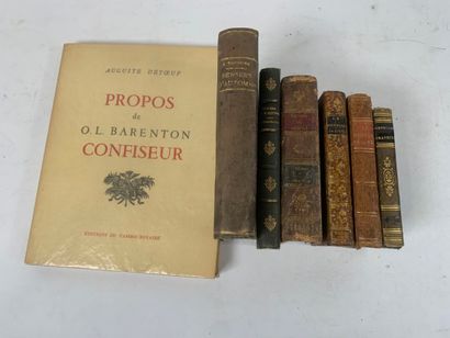 7 volumes bound or stapled 19th - 20th century.
Various...