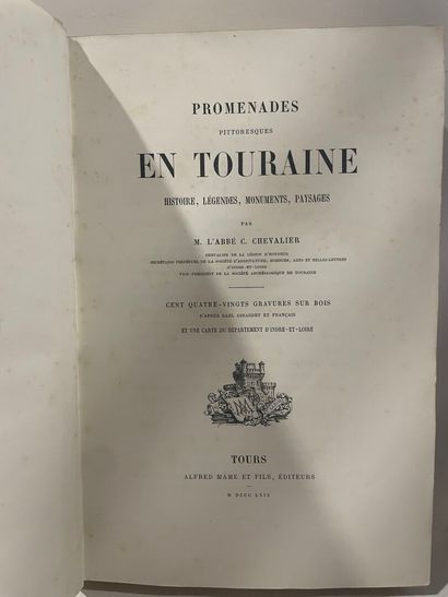 CHEVALIER Casimir, Promenades pittoresques...
