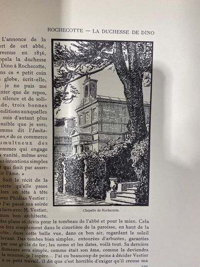 HALLAYS
La Touraine. Tours, Mame, 1930. 
Petit...