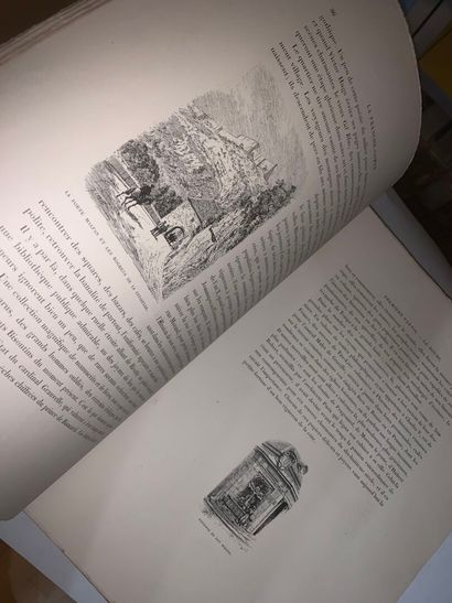 [FRANCHE-COMTE]
23 volumes or magazines,...