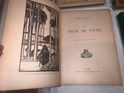 [CARTONNAGES MAME] 6 volumes in-8 cartonnages...