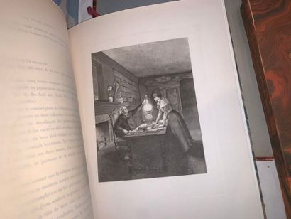 BAZIN René 
Une Tâche d'encre, Mame, 1900....