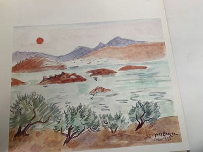 BRAYER Yves,
 La Grèce notre mère. Texte...