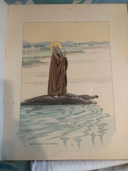 Vieilles Pierres de France, Touraine, illustrations...