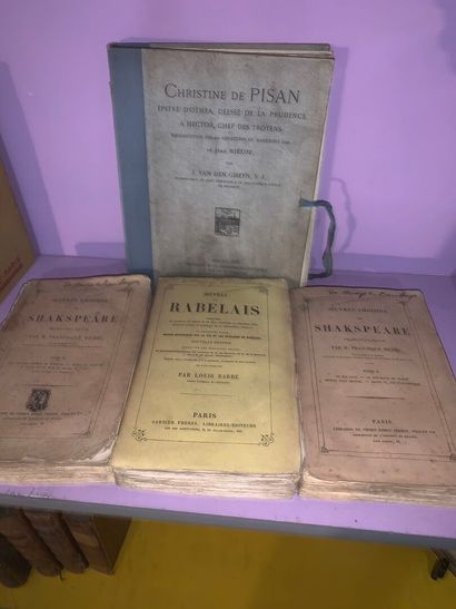 [LITERATURE INCLUDING ANTIQUITY AND MISCELLANY]
10...