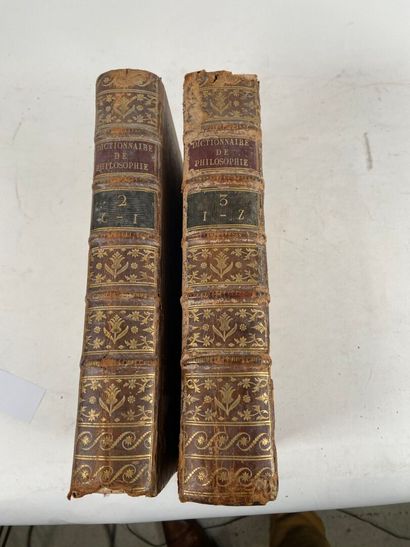 [ENCYCLOPEDIE PANCKOUKE]
NAIGEON, Philosophie...