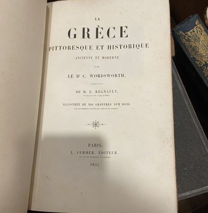 [ANTIQUITY AND THE ORIENT]
14 bound volumes...