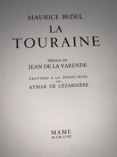 BEDEL Maurice, [LEZARDIERE Aymar de, ill.]
La...