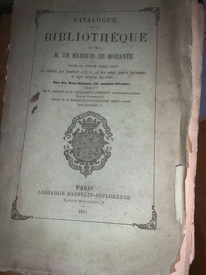 [BOUND ANTIQUE ART AND AUCTION CATALOGS]
14...