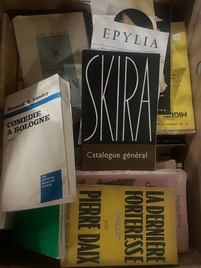 [DIVERS LITTERATURE]
Environ 120 vol. ou...