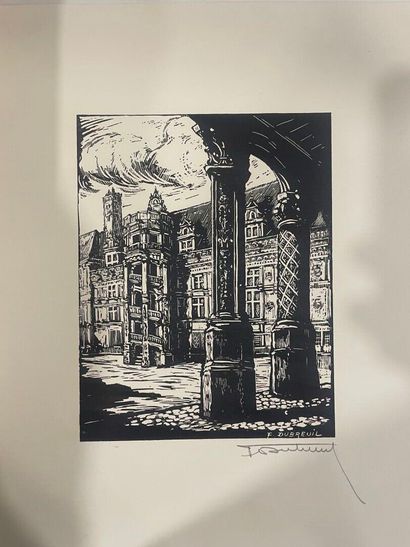 DUBREUIL FERDINAND - WOODCUTS
Engerand, Pierre...
