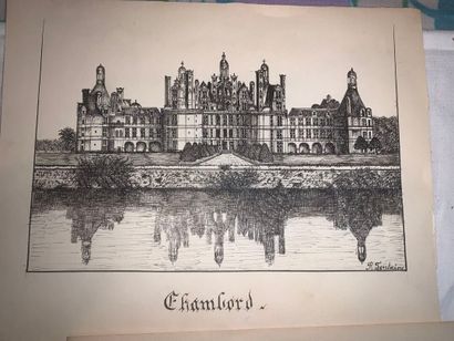 CHATEAUX DE CHENONCEAU, CHAMBORD ET PLESSIS...