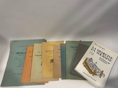 [TOURAINE MEDICALE]
9 vol. ou plaquettes...