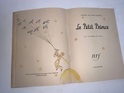 SAINT-EXUPERY
Le Petit Prince, avec les dessins...