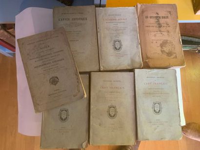 [ART ET ARCHITECTURE]
Environ 19 volumes...