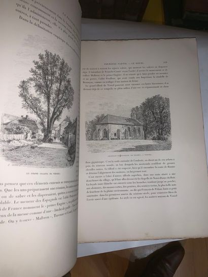 [FRANCHE-COMTE]
23 volumes or magazines,...