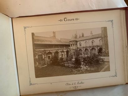 [PHOTOGRAPHIES TOURS c. 1890]
Album in-12...